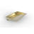 Badeloft 23.6" x 16.5" Stainless Steel Undermount Bathroom Sink ES-UB-04-L-BG in Brushed Gold-99358761