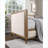 Twin Daybed with Nailhead Trim, Beige Fabric & Light Oak Solid Pine Frame | Beige | Solid Wood