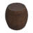 Faux Rattan Side Table