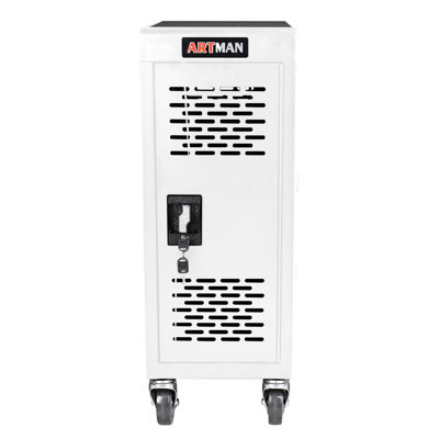 Armoire de chargement verrouillable à 16 compartiments