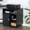 23.6'' H x 19.7'' W 1 Printer Stand with Wheels
