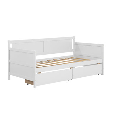 Daybed With Two Drawers, Twin Size Sofa Bed, Two Storage Drawers For Bedroom,Living Room -  STYLISH, OKKK612-W50426285