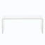 Table basse en acrylique Plyler-92688070