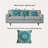 Outdoor Square Pillow Cover & Insert-315377695-393973899