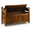 Solid Wood Storage Bench