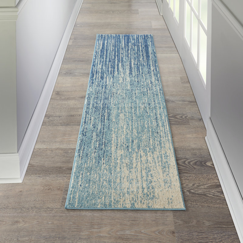 Heatherly Abstract Area Rug, Runner 1'10" x 6'