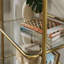 Sinta 160 cm H x 61 cm W Steel Etagere Bookcase