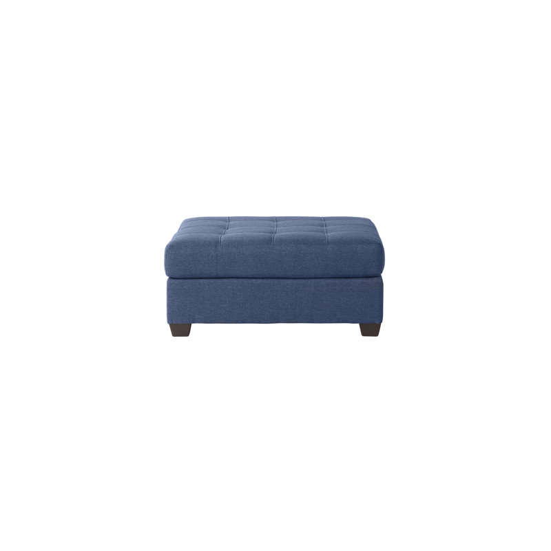 Repose-pieds Gillender, Mélange de polyester de denim Jitterbug