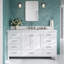 Cambridge 61'' W Single Vanity-880230103