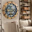 Solid Wood Wall Clock-1163169026