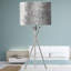 Shedd Metal Lamp Base Lamp