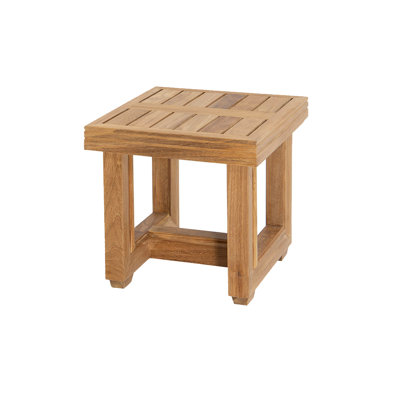 Stilijan Solid Wood Top End Table
