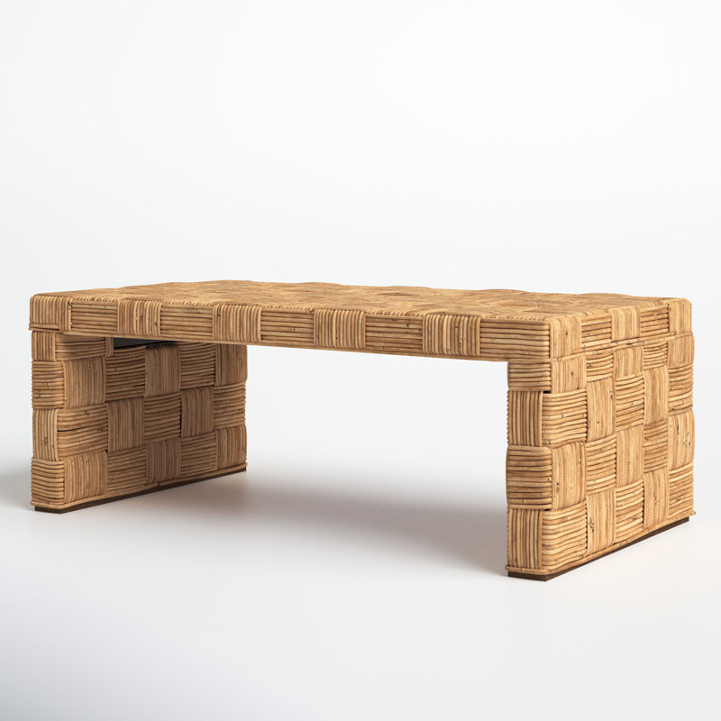 Redrow Coffee Table, Honey Natural/Kubu
