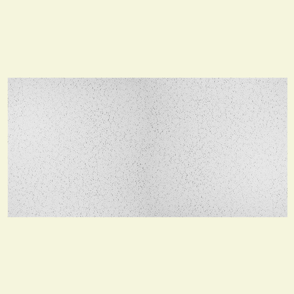Genesis Waterproof Performance Series 2ft x 4ft Printed Pro Ceiling Tiles -Waterproof-Washable-Fire Rated (Set of 10) Genesis