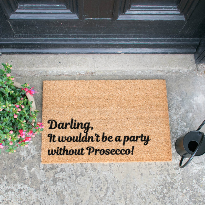 Clemmons Non-Slip Outdoor Doormat