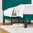 Olyvia Upholstered Adjustable Headboard Bed-1292147956-1292147959
