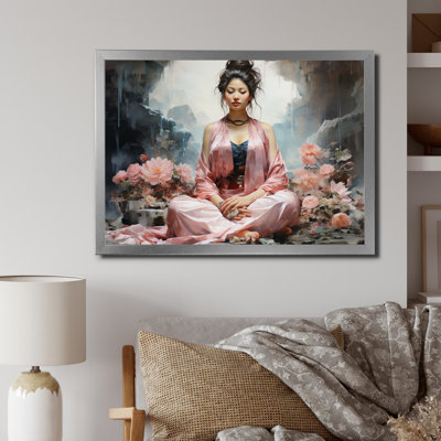 Art asiatique, bodhisattva Grace II - impression