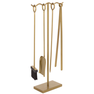 Ensemble d'outils de foyer Alcaide