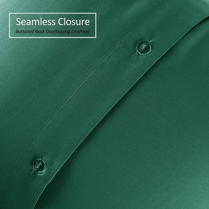 Polyester Bedding, 18" x 18", Hunter Green