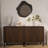 31.5” Fluted Cabinet, Sideboard Buffet Cabinet With 2 Doors And Adjustable Shelves, Storage Cabinet For Living Room And Bathroom, White-1576080293