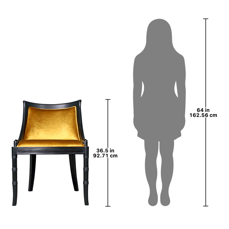 Chaise d'appoint Emperor Caesar