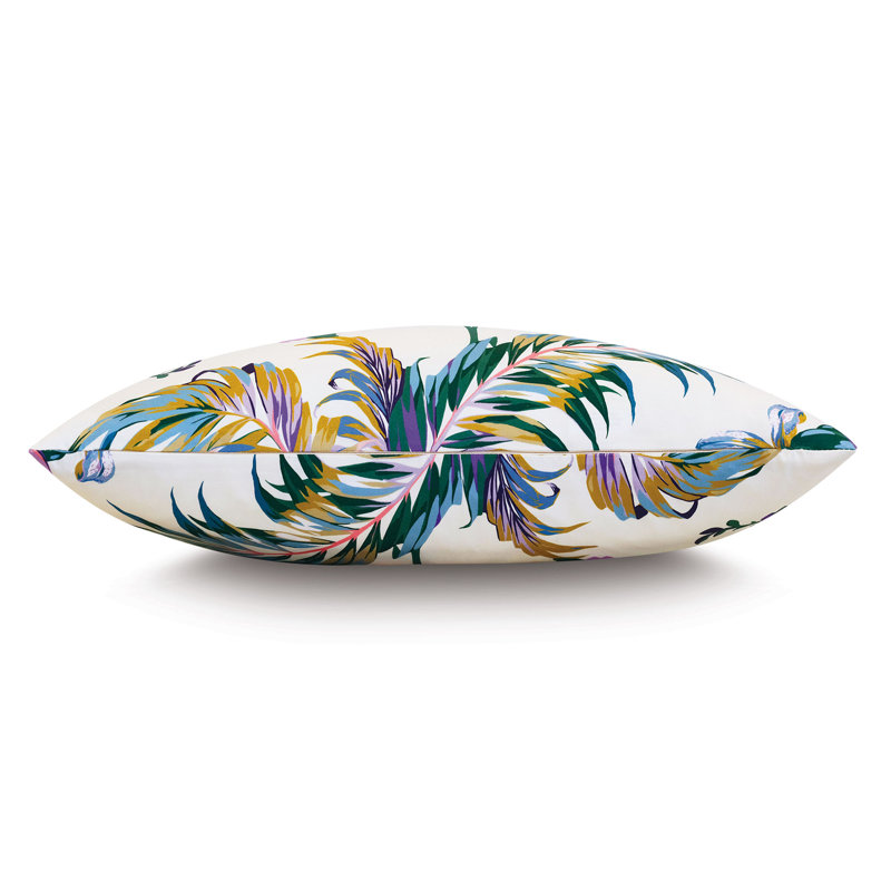 Housse et insert de coussin en coton Corcovado, Rectangle H 13 po x l 22 po