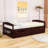 Twin Size Storage Platform Bed with Drawers-355773522