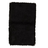 Hand-Knotted High-Quality Black Area Rug