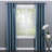 Lovina Metal Adjustable Single Curtain Rod-1129220240-1129220241