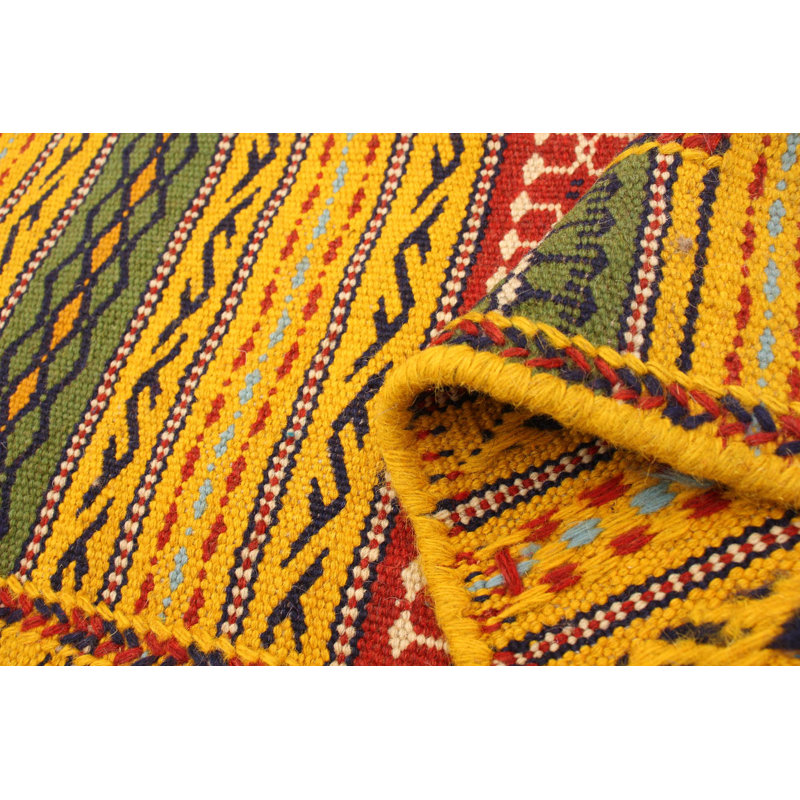 Wool Southwestern Indoor Rug