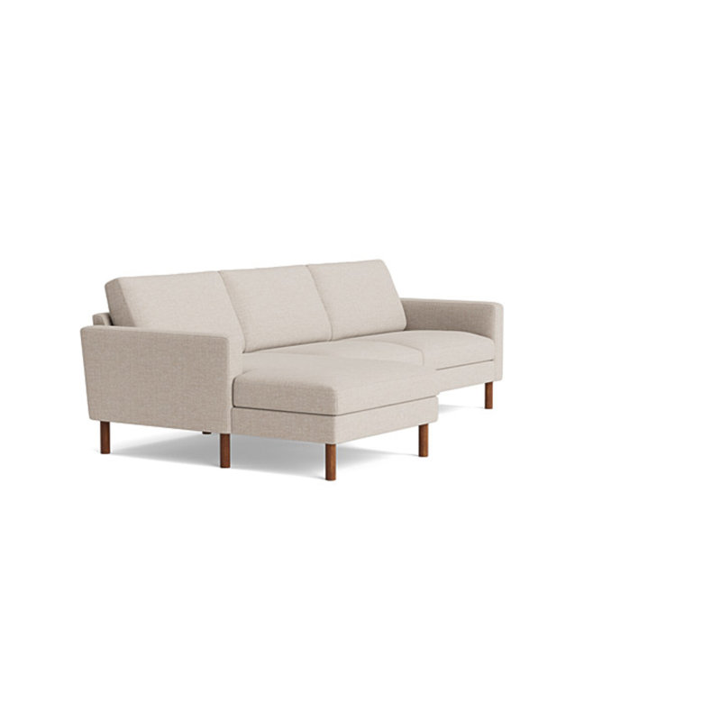 Laguna Chaise Sectional, Left Hand Facing, Performance Weave - Natural
