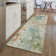 Premium Machine Washable Prisco Teal Rug