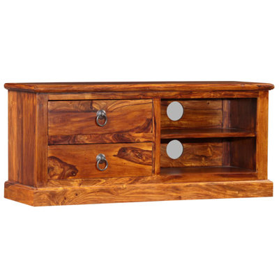 Saltspring Solid Wood TV Stand for TVs up to 40"
