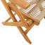 Prajedes 2 - Person Wood Patio Dining Set with Square Table-2027405599