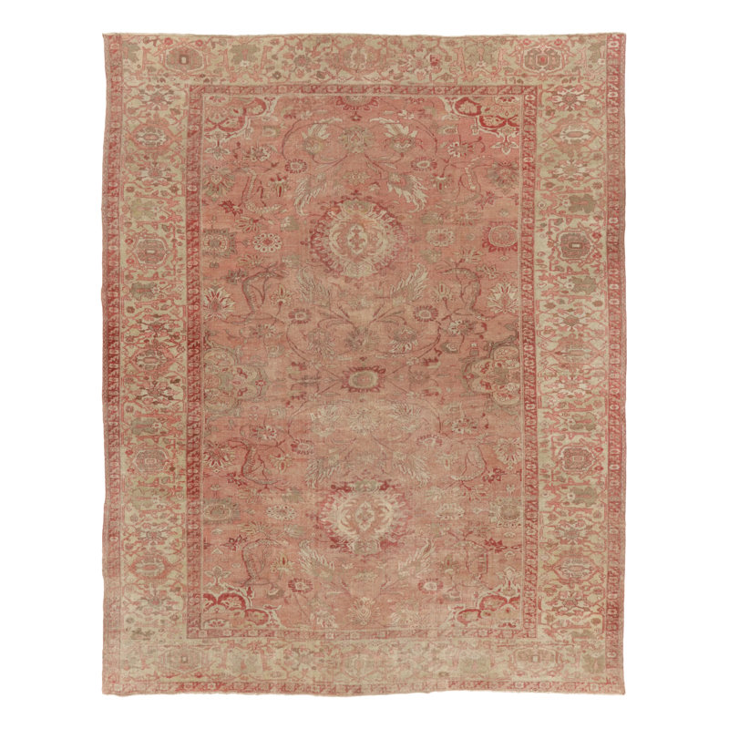 Antique One-of-a-Kind 14'5x18'3 Hand Knotted Area Rug
