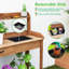 Table de jardin en bois