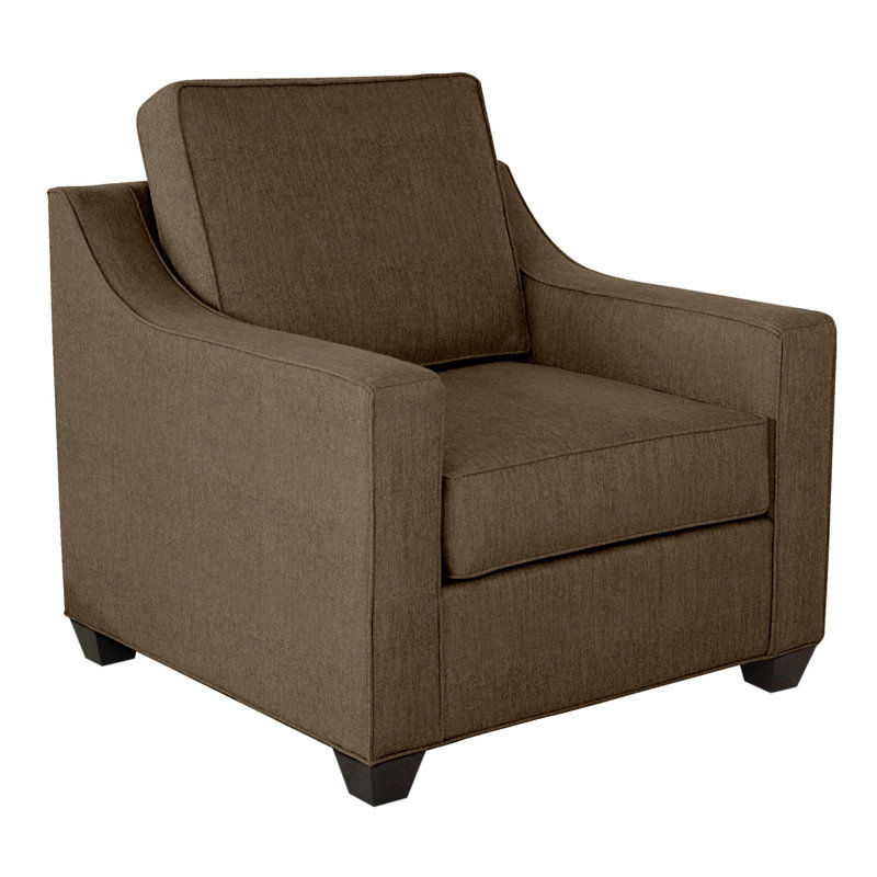 Clark Armchair, Cafelle, Dorset Cherry