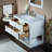 43'' Single Bathroom Vanity with Top-63972537-89998093