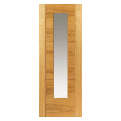 Mistral Oak Internal Door Unfinished