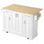 54.1 " W Kitchen Cart-392290796