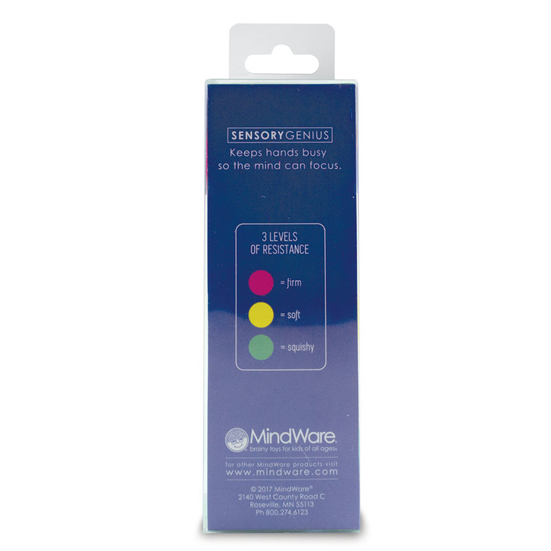 Genius Stress Ball Learning Tools