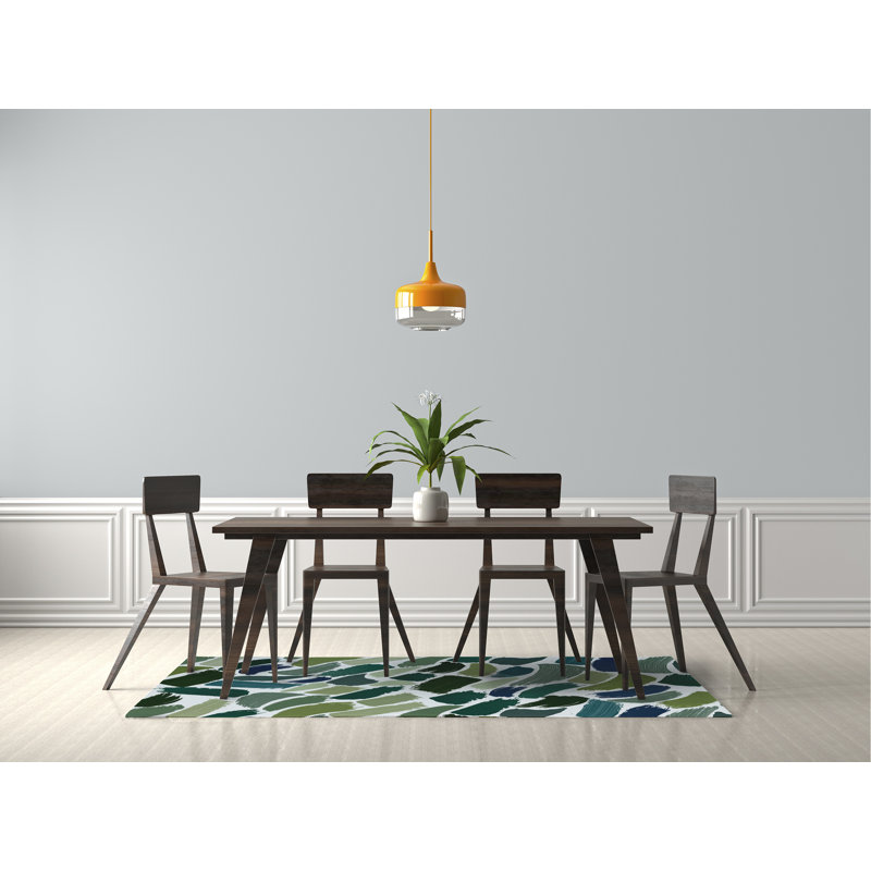 Chenille Abstract Indoor Rug, Rectangle 8' x 10'