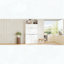Buffet de cuisine compact avec poste de travail pliable-139674725