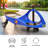 Lil’ Rider Wiggle Car - Ride on Toy for Ages 3 Years and Up with No Batteries, Gears, or Pedals Just Twist, Wiggle, and Go