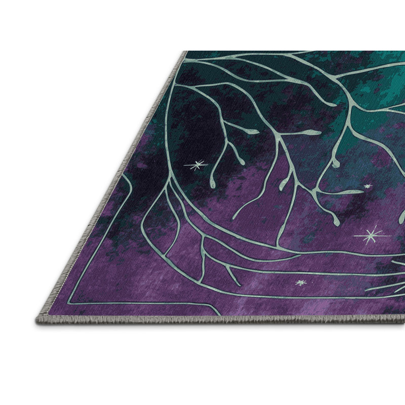 Enchanted Roots Rug, Rectangle 2' x 3'