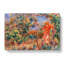 Woman In Red by Pierre-Auguste Renoir - Wrapped Canvas Painting-61880543
