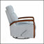 Fauteuil inclinable et oscillant New Luxurious