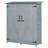 4.5 ft. W x 1.5 ft. D Solid Wood Horizontal Storage Shed