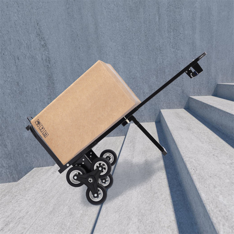 Chariot à main pliable portatif 460 lb capacité 460 lb