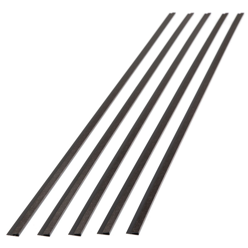 Garniture FASÄ J (paquet de 5), Étain fumé